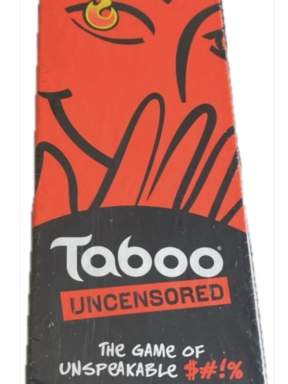 Taboo Uncensored Card Game